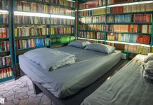 Căn phòng homestay chứa hàng chục nghìn cuốn sách ở Hà Nội gây sốt