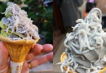 Que kem rắc đầy cá con giá gần 100.000 đồng gây tò mò