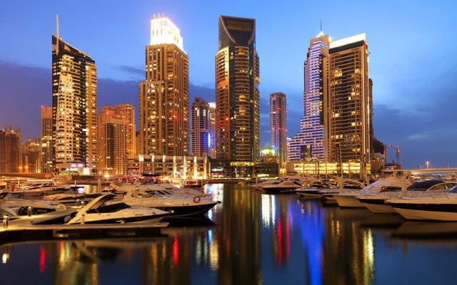 Bến du thuyền Dubai Marina – điểm check in sang chảnh cho khách du lịch Dubai