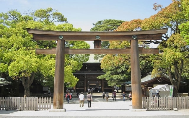 Vẻ đẹp của đền Meiji Jingu – ngôi đền cổ linh thiêng tại Nhật Bản