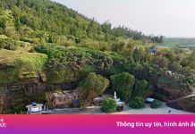 Chiêm bái ngôi chùa ‘không sư’ trong hang đá triệu năm ở Lý Sơn