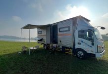 Ông bố Hà Nội chi 1,3 tỷ đồng bê ‘căn chung cư’ vào xe tải, đưa cả nhà đi ‘hàn gắn’