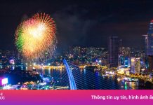 7 điểm bắn pháo hoa dịp lễ 30/4 tại TP.HCM