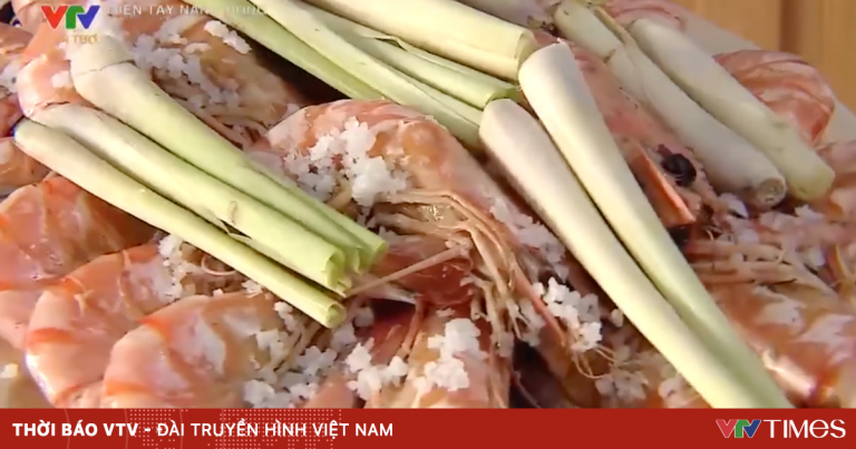 Tôm ủ muối đặc sản Bạc Liêu Tôm ủ muối đặc sản Bạc Liêu