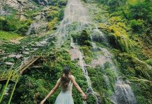 Thác nước đẹp như tiên cảnh ở Lào Cai, khách vượt nghìn cây số đến check-in