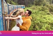 Khách Trung Quốc nguy kịch vì đu người sống ảo trên tàu hỏa Sri Lanka