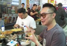 Thực hư về quán cơm vỉa hè ở Việt Nam lắp băng chuyền 40 món ăn?