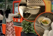 Tiệm mì không ai đứng nấu, thiếu cả người phục vụ, khách vẫn đông ùn ùn