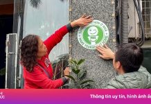 Thí điểm nhà vệ sinh miễn phí tại nhiều hàng quán Hà Nội