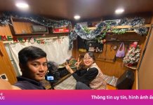 Vợ chồng Đà Nẵng làm ‘nhà xe tải’, du lịch khắp nơi