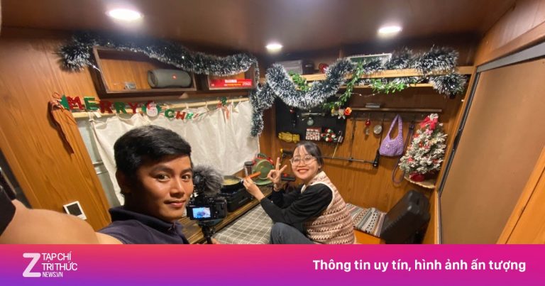 Vợ chồng Đà Nẵng làm ‘nhà xe tải’, du lịch khắp nơi Vợ chồng Đà Nẵng làm ‘nhà xe tải’, du lịch khắp nơi