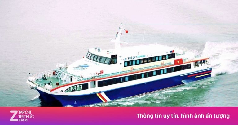 Mở tuyến tàu đi Côn Đảo từ quận 4, TP.HCM Mở tuyến tàu đi Côn Đảo từ quận 4, TP.HCM