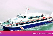 Tàu chạy quận 4 đi Côn Đảo mất 8 giờ 23 phút, giá vé hơn 1 triệu đồng