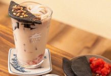 Quán nước gây tranh cãi dữ dội khi tung ra món trà sữa phở gan cháy