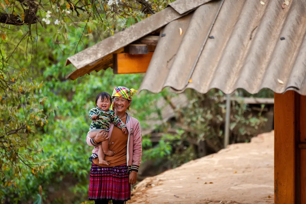 Bình yên mùa hoa sơn tra ở bản Nậm Nghiệp, Sơn La - Ảnh 4.