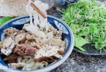 Thơm hương mì gà Bình Tú