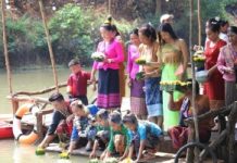 Vui cùng Tết cổ truyền Bunpimay – Lào