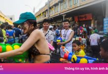 Chơi Tết Songkran như người bản địa tại Thái Lan