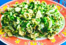 Gỏi cá cơm sông Trường Giang