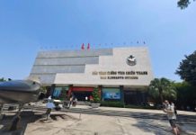 Bảo tàng Chứng tích Chiến tranh – nơi lưu giữ những trang sử hào hùng