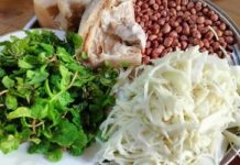 Củ hủ cau – cả một trời thương nhớ