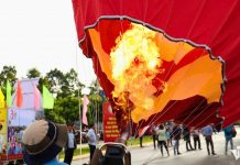 Sắp có lễ hội khinh khí cầu lớn nhất tại Việt Nam dịp 30/4