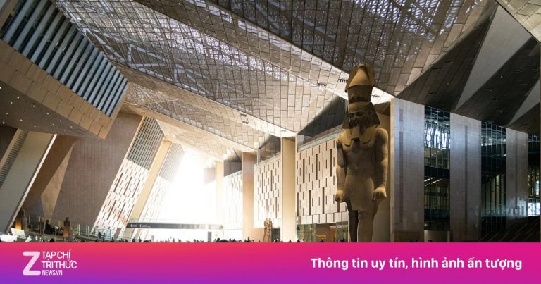 Mở cửa bảo tàng Ai Cập được chờ đợi nhất hành tinh Mở cửa bảo tàng Ai Cập được chờ đợi nhất hành tinh