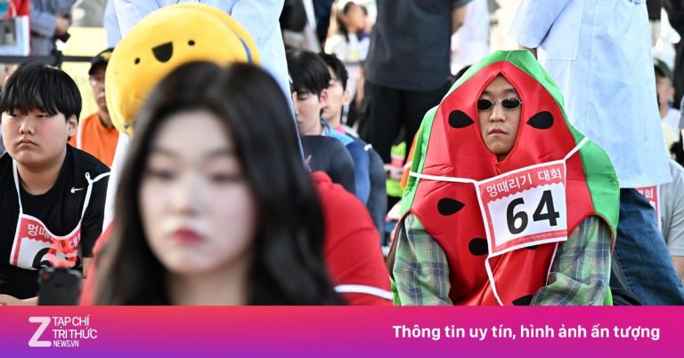 Hàn Quốc tiếp tục thi ngồi ‘vô tri’ thường niên Hàn Quốc tiếp tục thi ngồi ‘vô tri’ thường niên