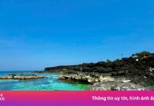Hòn đảo được ví như ‘thiên đường’ ở Lý Sơn