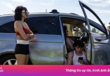 Kẹt xe 12 tiếng tại Coachella