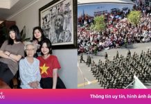 View xem diễu binh từ phòng tổng thống 30 triệu đồng ở TP.HCM