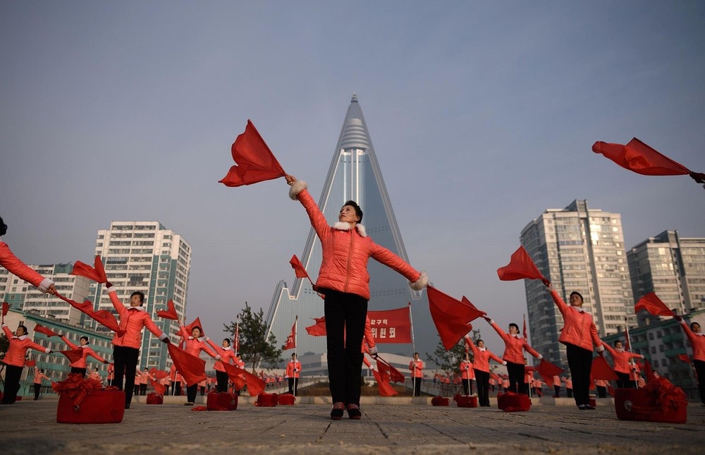 Khach san Ryugyong anh 2