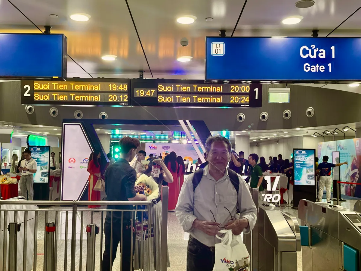 TP Hồ Chí Minh: Chạm tới tương lai, vươn tới văn hóa Metro - Ảnh 3.