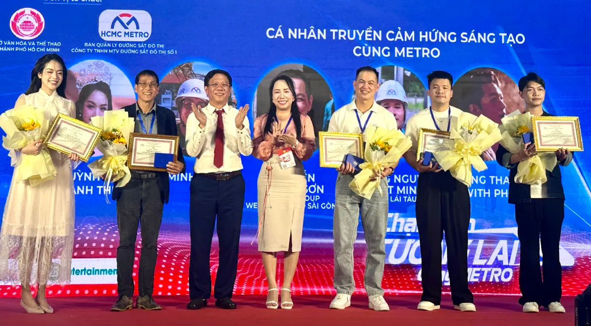 TP Hồ Chí Minh: Chạm tới tương lai, vươn tới văn hóa Metro - Ảnh 1.