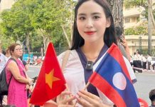 Cô gái Lào bay hơn 1.600km vào TPHCM, ở gần 1 tuần chờ xem diễu binh