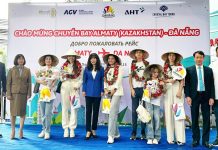 Crystal Bay Tours đón du khách từ Almaty – Kazakhstan đến Đà Nẵng