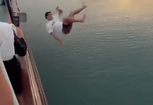 Xác minh vụ khách chơi pickleball lao xuống vịnh Hạ Long