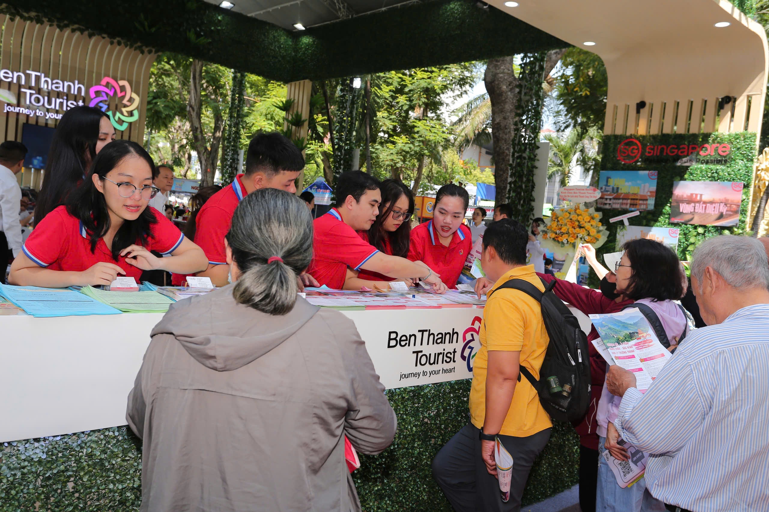 BenThanh Tourist,  du lich he anh 2