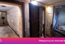 Bên trong di tích hầm tránh bom tại khách sạn sang bậc nhất Hà Nội