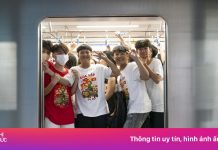 Metro chật kín ngày sơ duyệt diễu binh