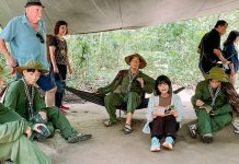 Phim ‘Địa đạo’ gây sốt, khách đổ xô đặt tour khám phá Củ Chi