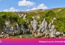 Bãi biển nhỏ và ngắn nhất thế giới