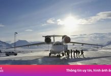 Sân bay gần Bắc Cực nhất thế giới đang tan chảy