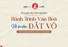 Tàu du lịch Bình Định: Trải nghiệm miễn phí ‘Hành trình văn hóa về miền Đất Võ’