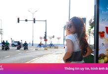 Con đường đâm thẳng ra biển Đà Nẵng bỗng dưng nổi như cồn