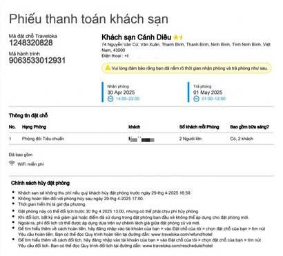 Đặt khách sạn, đến đúng địa chỉ khách Hà Nội tá hỏa chỉ thấy bán giày dép - 1