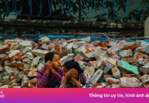 Tôi đến Myanmar sau động đất