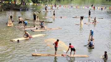 Khám phá Lễ hội đánh cá suối truyền thống xã Lỗ Sơn Khám phá Lễ hội đánh cá suối truyền thống xã Lỗ Sơn