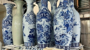 Làng gốm Bát Tràng bảo tồn nghề truyền thống Làng gốm Bát Tràng bảo tồn nghề truyền thống