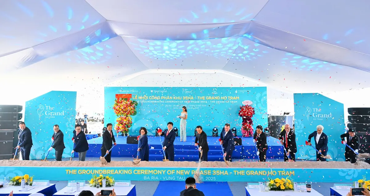 Bà Rịa - Vũng Tàu đón dự án du lịch nghỉ dưỡng tỉ đô - Ảnh 1.